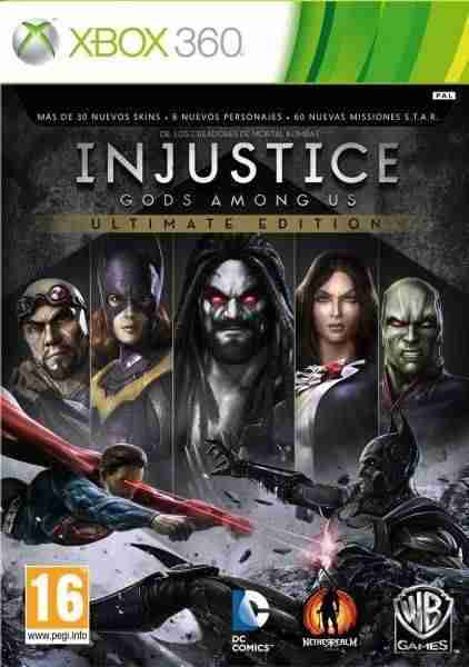 Descargar Injustice Gods Among Us Ultimate Edition [MULTI][Region Free][XDG3][COMPLEX] por Torrent